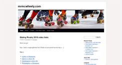 Desktop Screenshot of mrmcwheely.com